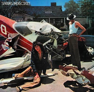 

LP Record SPARKS - Indiscreet 4735906 Island Records 2017 Europe Rock