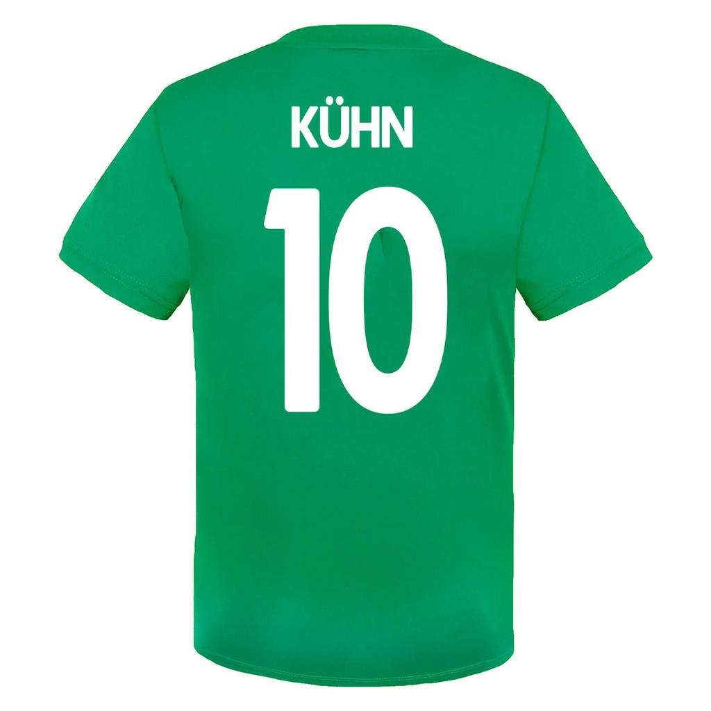 Celtic FC Boys Kuhn 10 Polyester T-Shirt