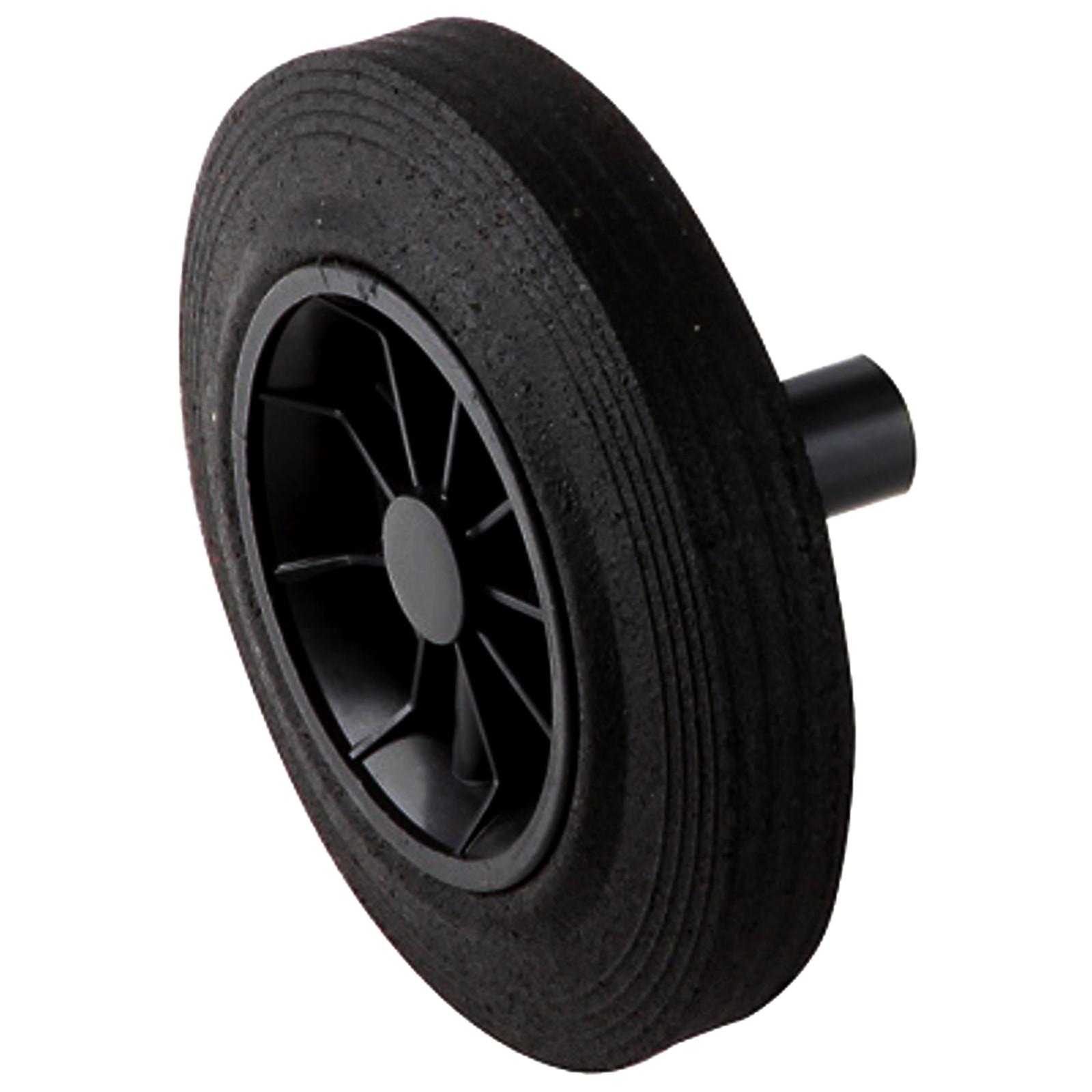 Ruota per bidone della spazzatura, contenitore per rifiuti, MGB 120L 240L, diametro 200mm