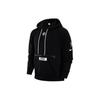 Nike Nba Brooklyn Nets Courtside Fleece Loose Fit Hoodie DR2298-010