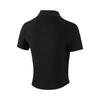 New Converse T Shirts Women's Black WCH669-023