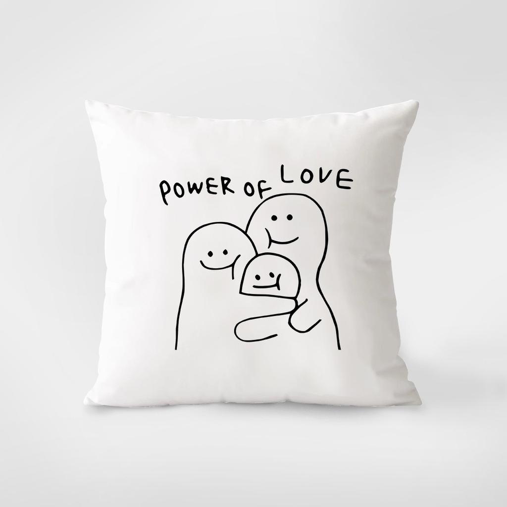 Black and White Animal Lines Pillowcase Interior Decoration Office Living Room Home Pillowcase