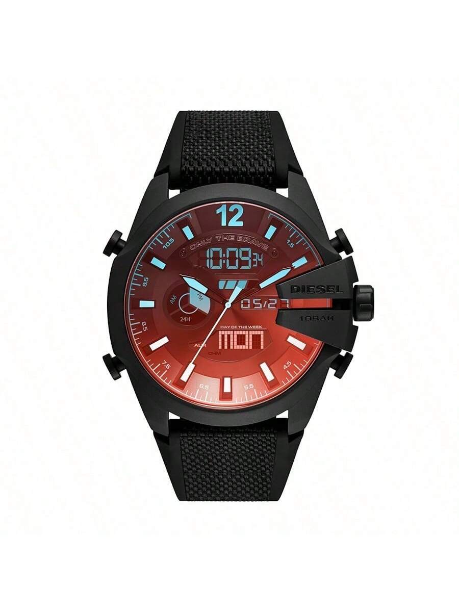 Diesel Matte All-Black Stainless Steel Men s Quartz Movement DZ4548 чёрный