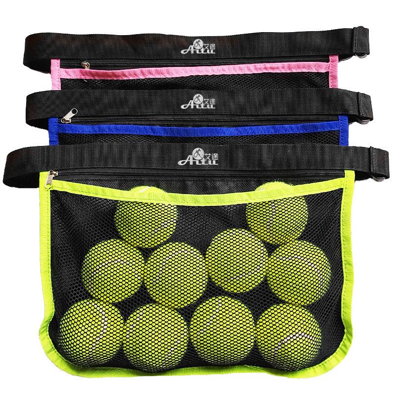 Outdoor Sport Hüfttasche zur Aufbewahrung von Tennis-, Tischtennis- und Golfbällen