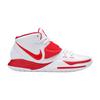 Kyrie 6 White University Red
