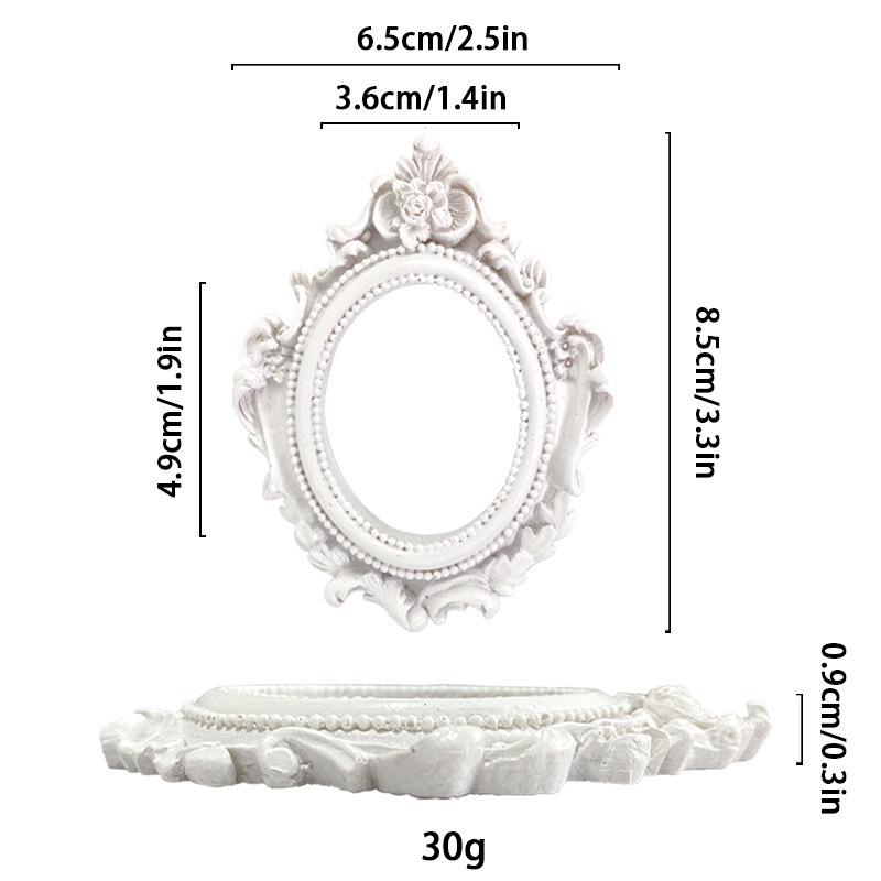 European-Style DIY Phone Case Frame, Badge, Gumi Display, and Dollhouse Scene Miniatures
