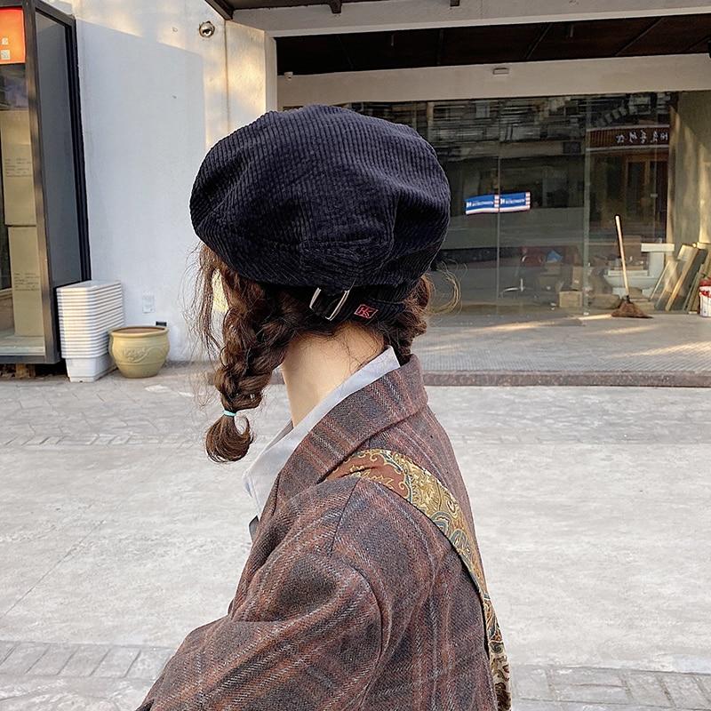 2020 Cappello Inverno Donna Berretto Berretto Ragazza 'S Vintage Artist  Painter Cappello Inverno Autunno Ricamo K Cappello di Lana Regolabile  acquista in modo economico — spedizione gratuita, recensioni reali con foto  — Joom