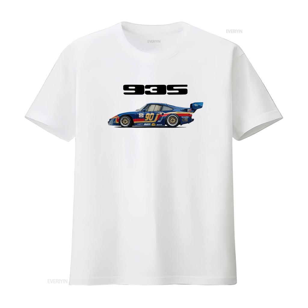 T-shirt Kremer 935 K3 Imsa Gt Race Car Design Per Appassionati Abbigliamento Vintage Firmato Unisex Morbido Streetwear Elasticizzato