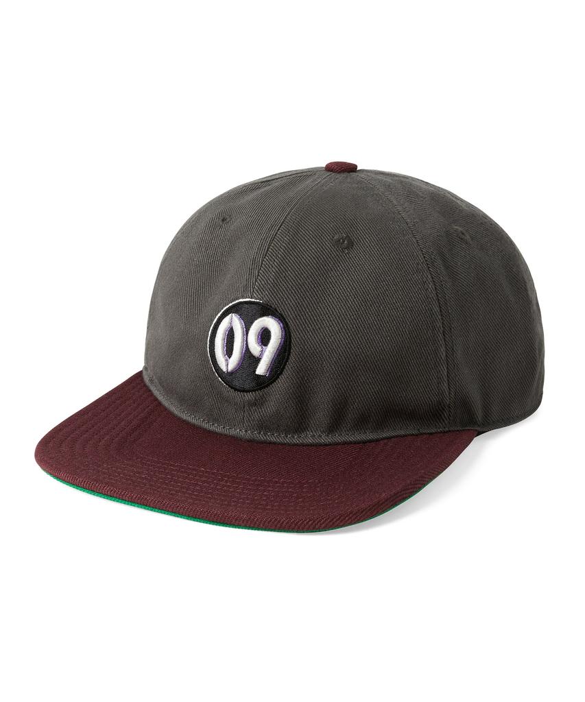 THISISNEVERTHAT 09 Czapka Snapback Węglowy/Bordowy