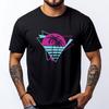 Oldschool Cassette Tape 80s 90s Cassette Tape Pink Graphic Tees T Shirt Men Luxury Clothing Breathable Printed - Men's Summer...