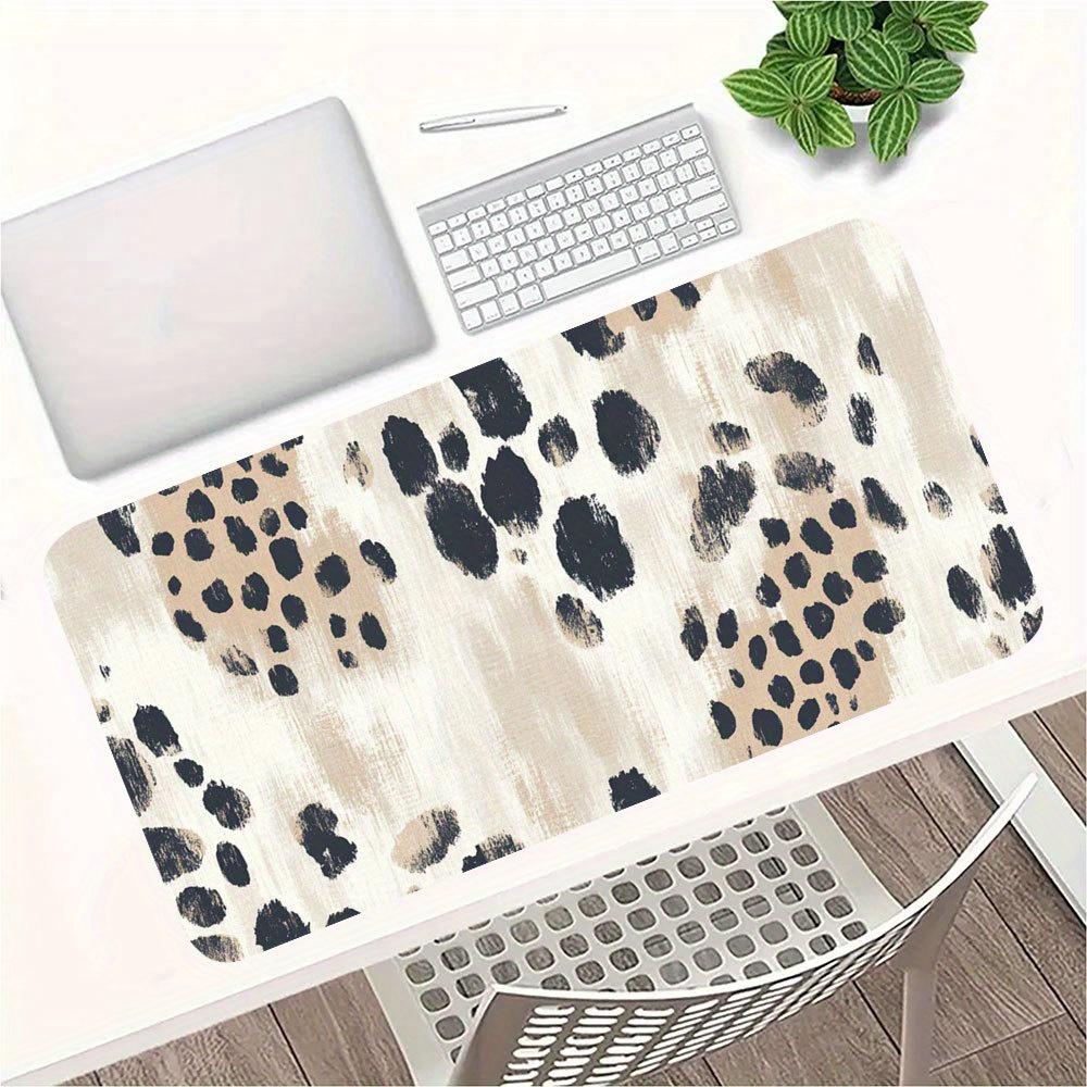 Gaming Desk Mat Mouse Pad Large Cloth Surface Non Slip Rubber Base PC Laptop Keyboard Office Work Setup