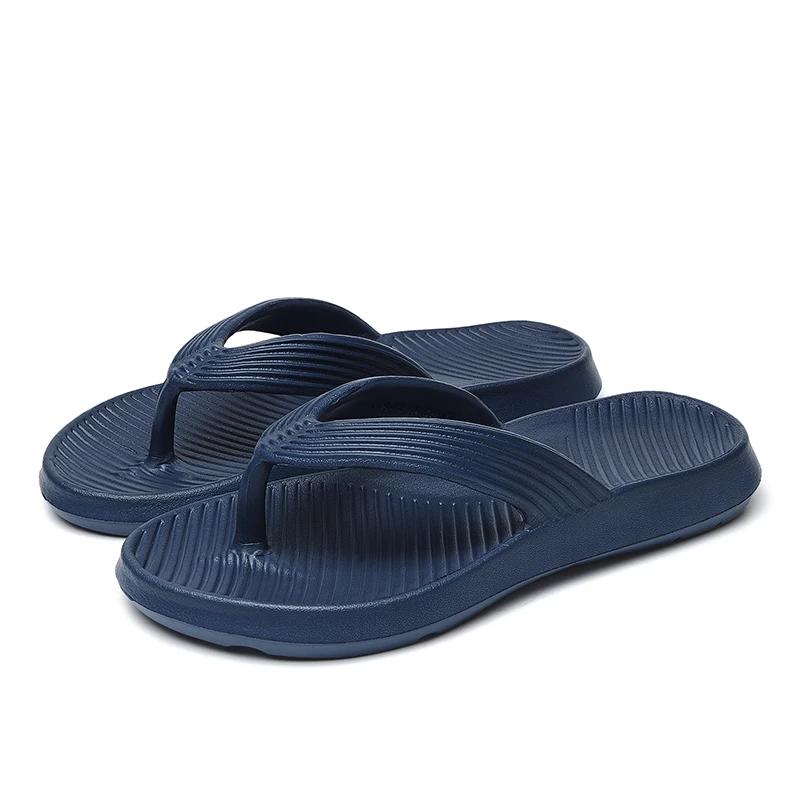 Fashion Lightweight Eva Beach Flip Flops for Women Summer 2025 Soft Sole Clip Toe Thong Slippers Woman Comfort Non Slip Bathroom Slides