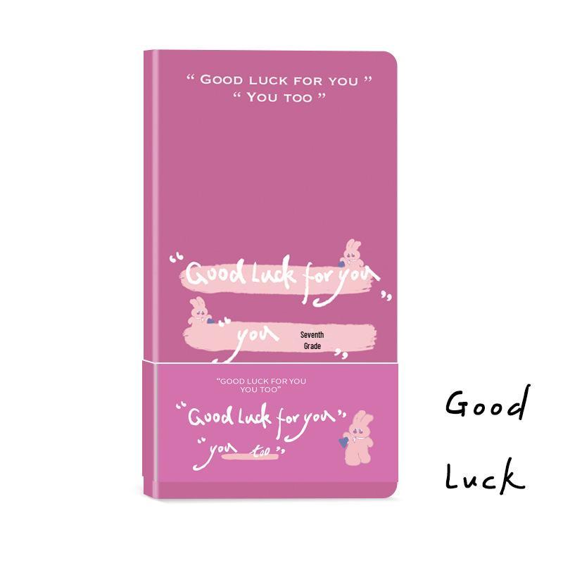 Happy Rabbit Portable Creative Planner & Diary Notebook