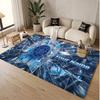 Personalized Crystal Velvet Carpet Manchester City Pattern Non Slip Floor Rug