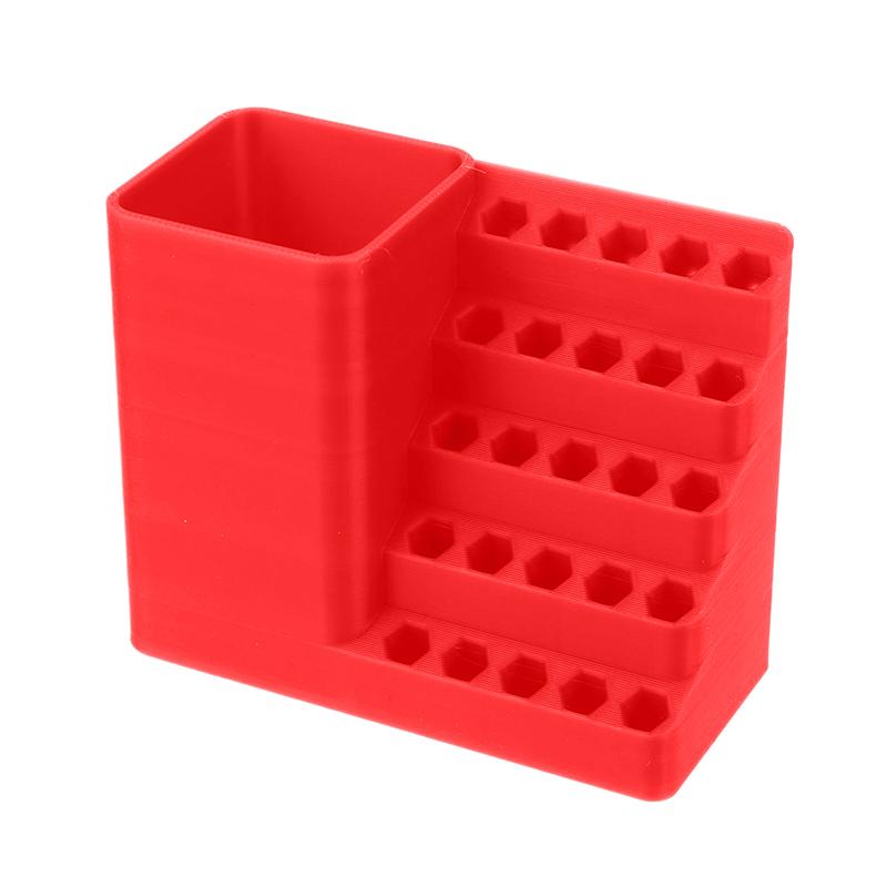 Screwdriver Organizer Wall Mount Utility Storage Rack For Screwdrivers Calipers Small Tool Screw Driver Holder For Garages Homes