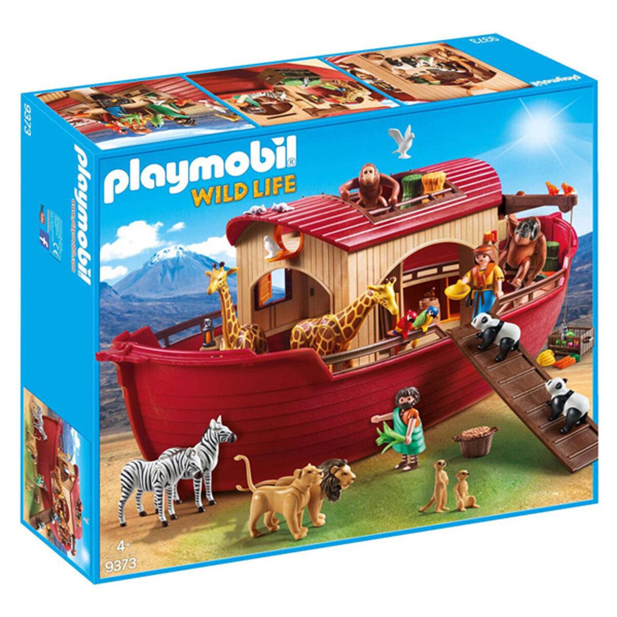 

Игровой набор Wild Life - Noah s Ark Playmobil Noah s Ark 9373 животные Barco