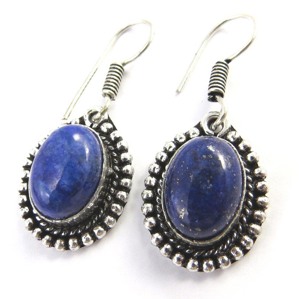 

Les Trésors De Lily [M5660] - Дизайнерские серьги Килиманджаро синие.