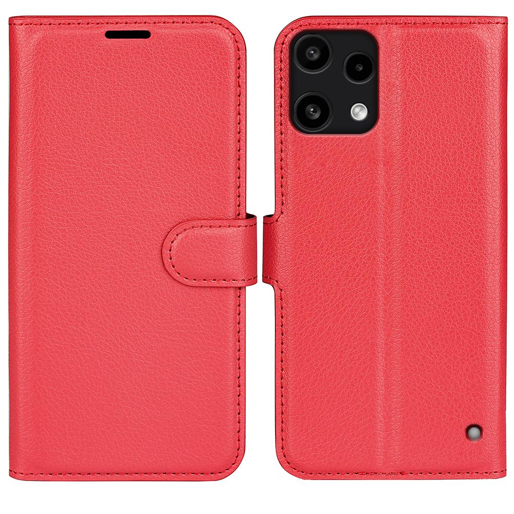 For Nothing Phone (3a) Lite 5G Case Wallet Stand Litchi Texture Shockproof Leather Phone Cover