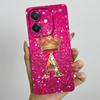 For Oppo A60 5G Case Silicon Crown Letter Shockproof Coque For OPPO A3 5G CPH2683 Cover For OPPO A3X A 3X A40 A40m 4G Phone Case