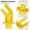 2Pcs Bonnet Hood Support AM5Z16828A Good Compatibility