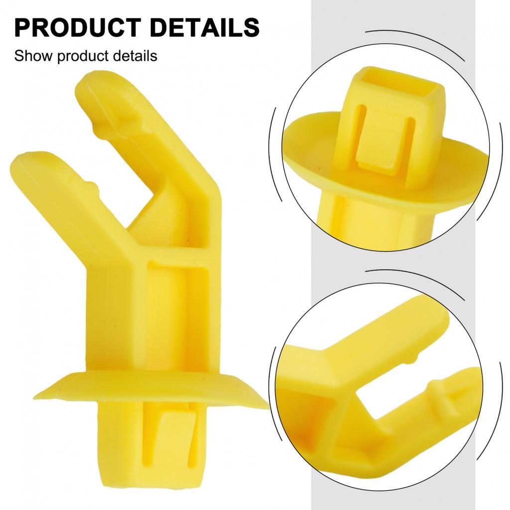 2Pcs Bonnet Hood Support AM5Z16828A Good Compatibility