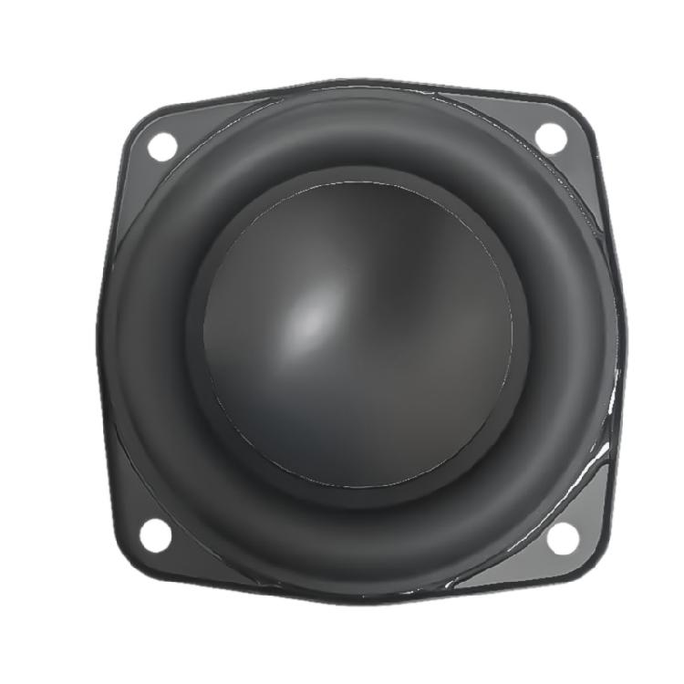3-Zoll 40W Ersatz-Basslautsprecher mit belüftetem magnetischem Subwoofer-Lautsprecher verbessert den auditiven Klang
