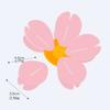 Magnetic Clip Creative Kitchen Gadget Multifunctional Snack Sealer Food Storage Unique Petal Clip Cute Home Fridge Magnet