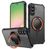 360° Rotate Ring Stand Military Grade Magnetic Case For Samsung Galaxy A56 A36 A26 A16 A06 A55 A35 A54 A25 A15 A05 Armor Cover
