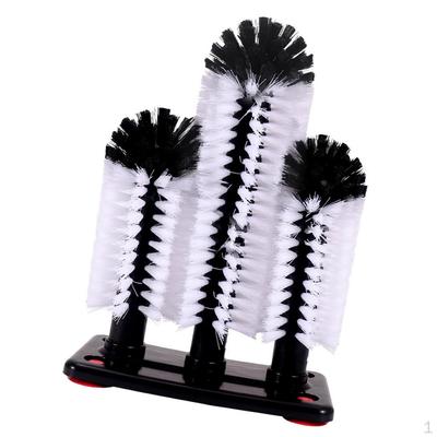 Brush Flexible Bottle Washer,Multi-Function Household Cleaning Tools for of Decanters,
