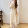 Mokana Gentle Fairy Short Sleeve A-Line Midi Dress