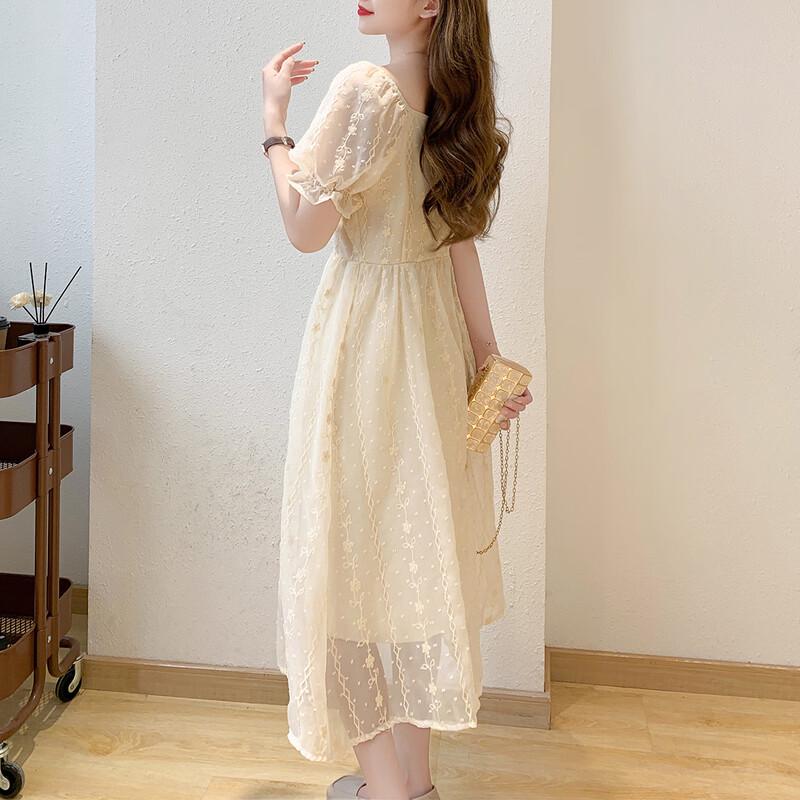 Mokana Gentle Fairy Short Sleeve A-Line Midi Dress