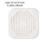 3/5/10 Pcs Shower Drain Hair Catcher Sink Strainer Drain Cover Hair Catcher Silicone Hair Filter Kitchen Bathroom Accessories