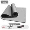 Thick, Extra-Wide & Long Yoga Mat for Beginners - Unisex Fitness Exercise Mat