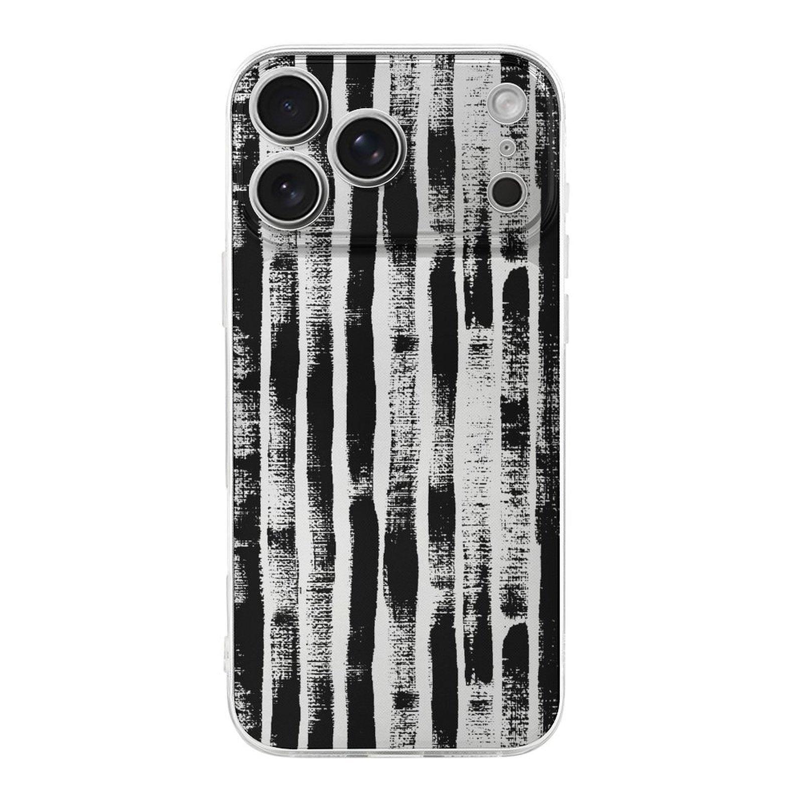 

1 Pack For iPhone 17 Series TPU Phone Case Protective Comfort-Touch Transparent Design, Daily Protection IPHONE-17ProMax білий