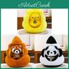 Panda Plüschtier Bett für Kinder Weiches Kuscheltier Schlafhelfer Geschenk für Kinder