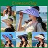 Sun Hat With Wide Brim And Breathable Nylon For Summer Beach And Garden Use