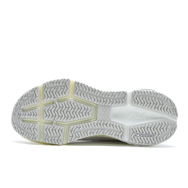 FILA SPD Cheetah 1+ Simple Versatile Fashion Low-Top Running Shoes Women sneaker Bright-White A12W431106FSA
