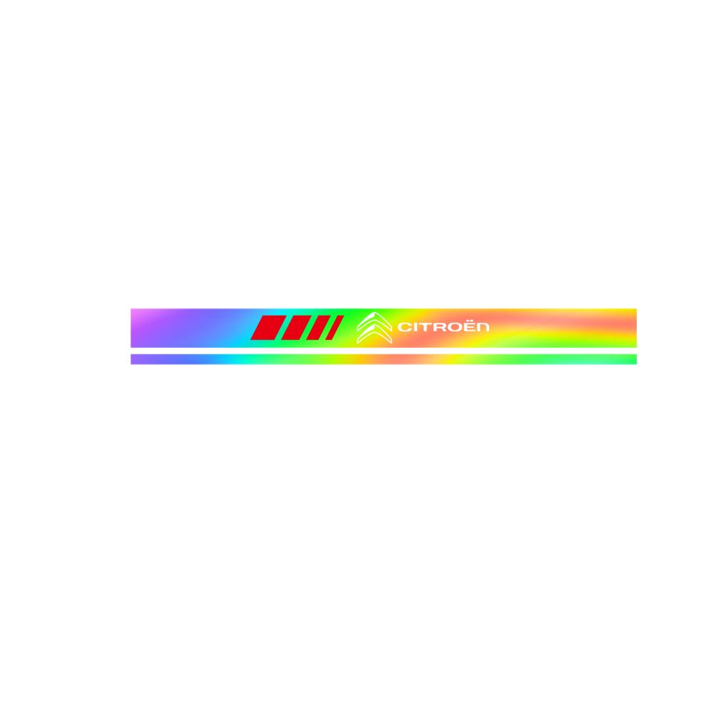 

Car Hood Sticker Personalized Stripe Auto Body Decals Car Tuning Stickers For Citroen C1 C3 C4 Picasso C5 C6 VTS C-ELYSEE C5 C6 1pc