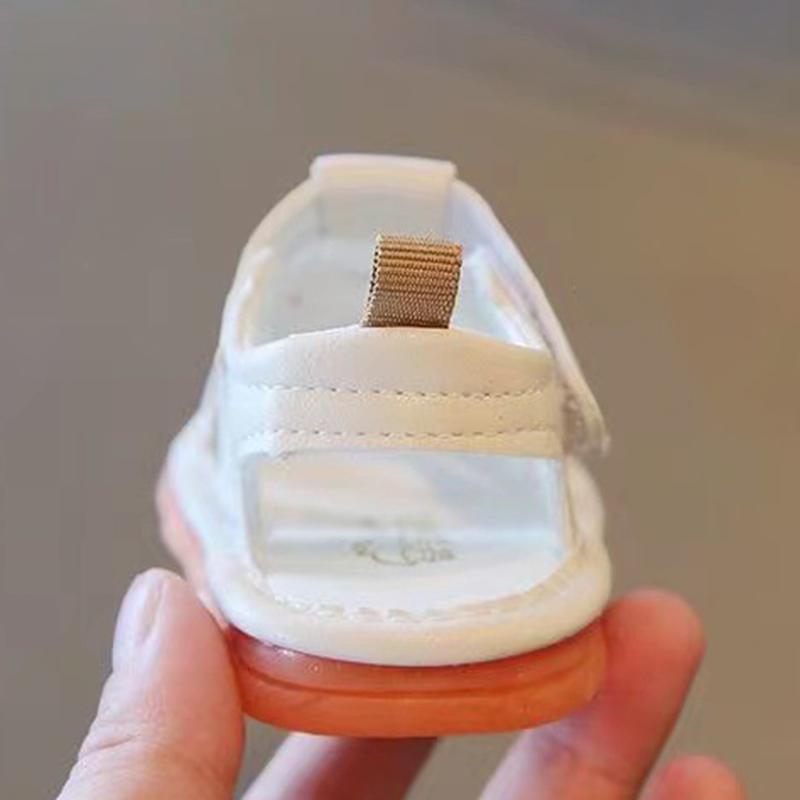 Baby Jungen Mädchen Weiche Sohlen Sandalen Kleinkind Schuhe Rutschfeste Babyschuhe