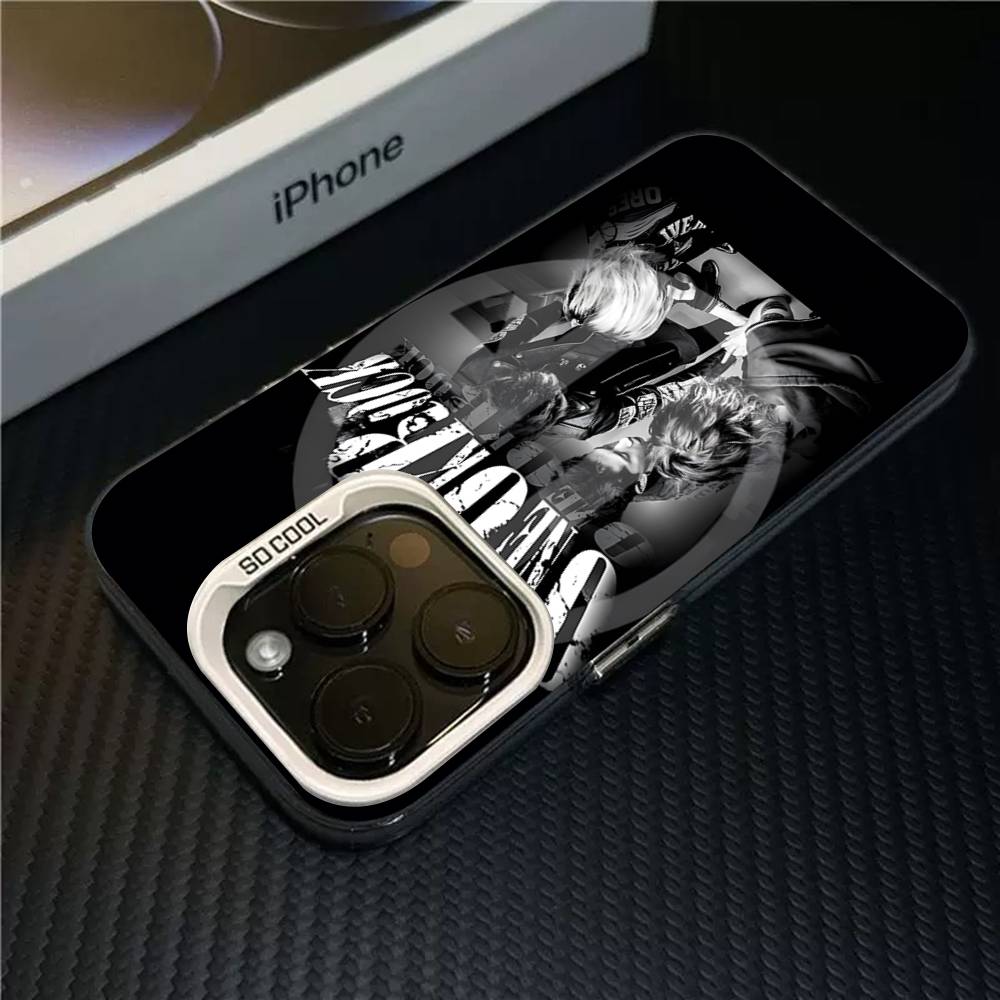 ONE OK ROCK Band Colorful Phone Case For IPhone 17 16 15 14 13 12 11 Pro Max Plus Matte Cover
