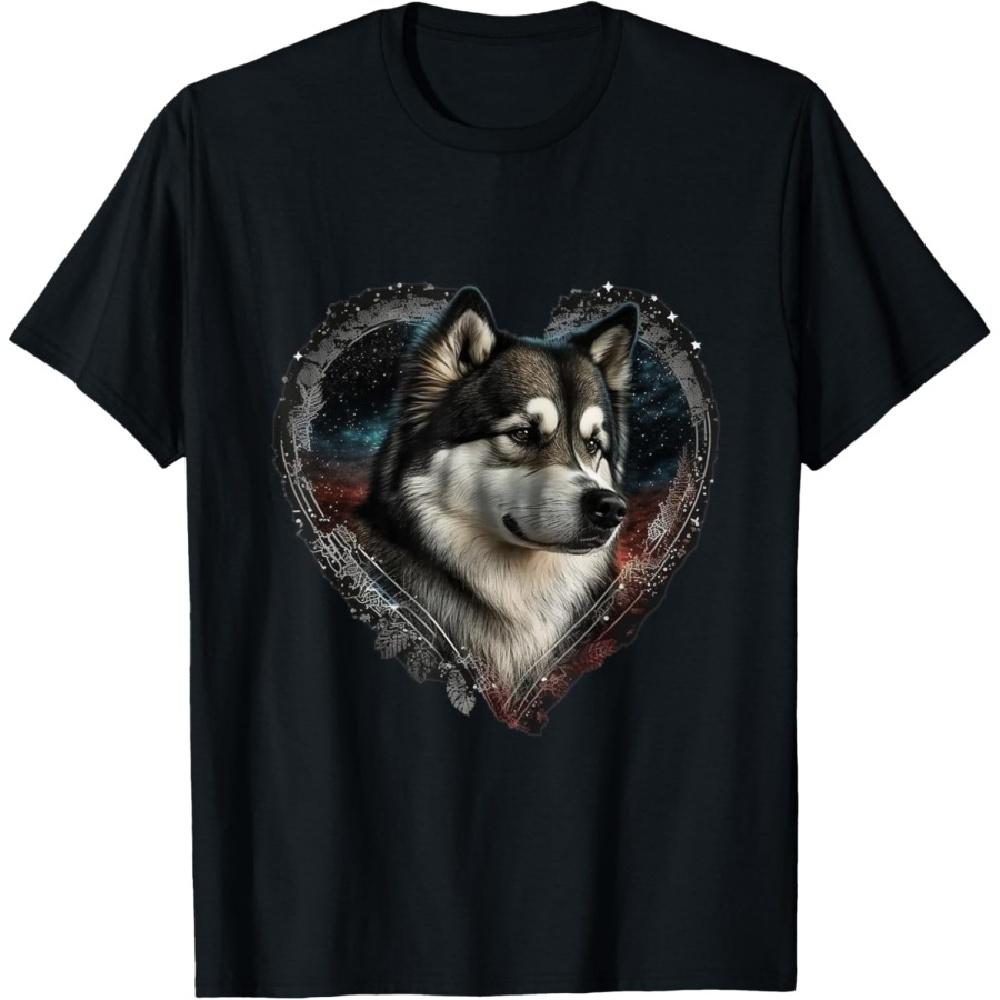

Alaskan Malamute Love - Alaskan Malamute T-Shirt(1) S