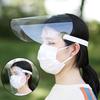 1PC Outdoor Supplies Splash Proof Tansparent Mask Shield Screen Anti-smoke Anti-fog