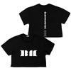 BABYMONSTER See You There Tshirt Kpop Fashion Summer Cotton Short Sleeve Tee Tops Unisex Women Hip Hop Loose Letter Print T Shirt
