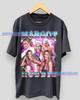 Margot Robbie Vintage Retro Shirt and Kids Tshirt, Movie Fan Tee