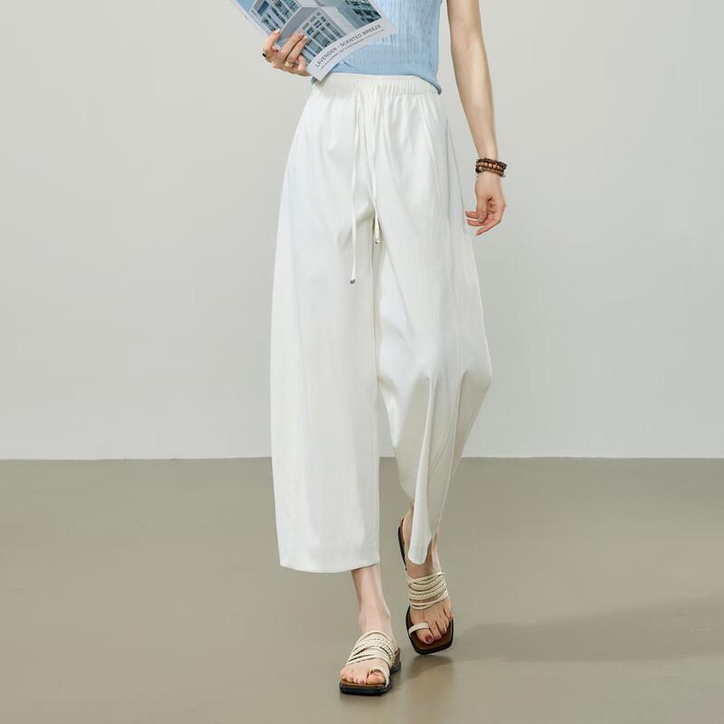

ESE-Y Women s Sun Protection High-Waist Harem Cropped Pants 30