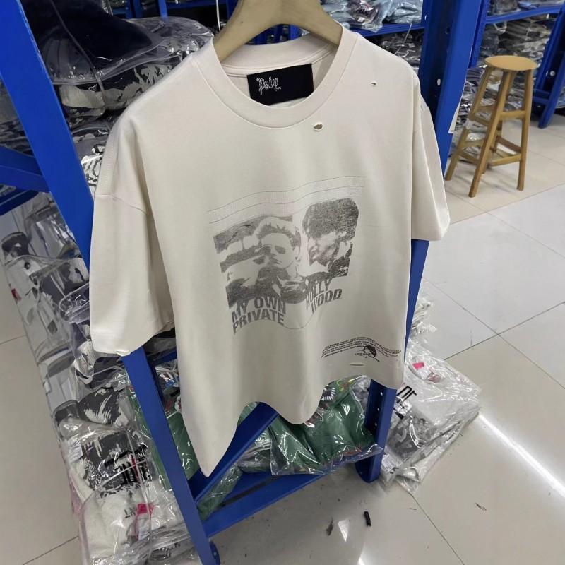 Unisex Casual Cotton T-Shirt With Graphic Print Loose Fit Round Neck Short Sleeve Youth Daily Wear