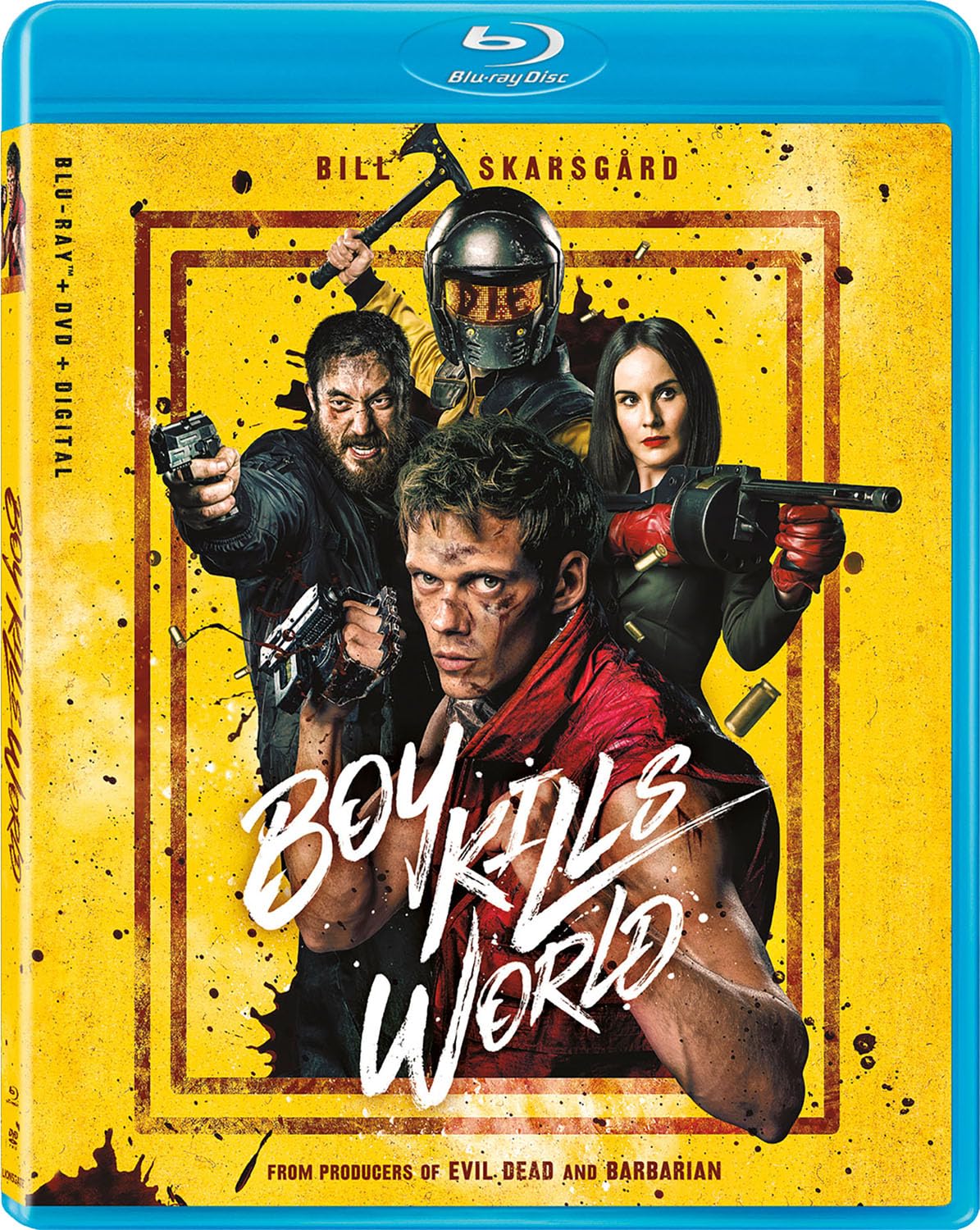 

Boy Kills World Bluray DVD Digital + +