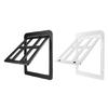 Lockable Flap Door for Cats and Small Dog Easy Installation Screen Door Mount
