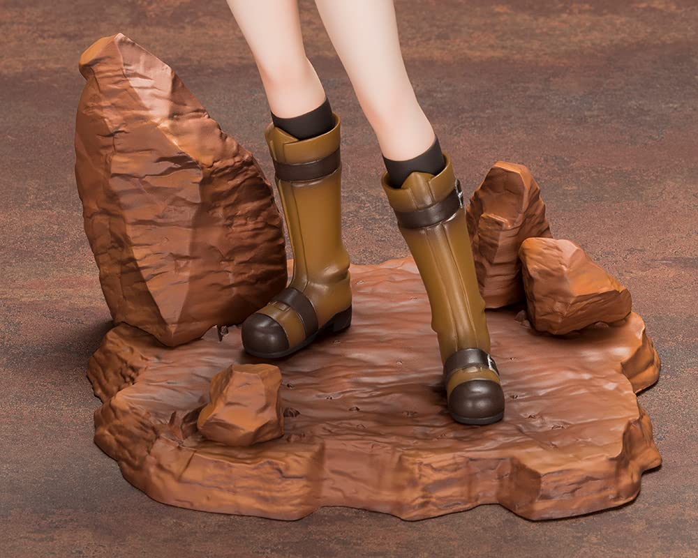Kotobukiya Mushoku Tensei: Jobless Reincarnation - I'll Seriously Try If I Go to Another World - Eris Boreas Greyrat 18 Scale PVC Pre-painted