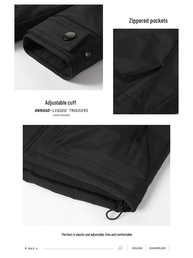 Men's 2025 Stylish Hooded Down Jacket: Warm, Handsome, and High-Quality for Autumn/Winter